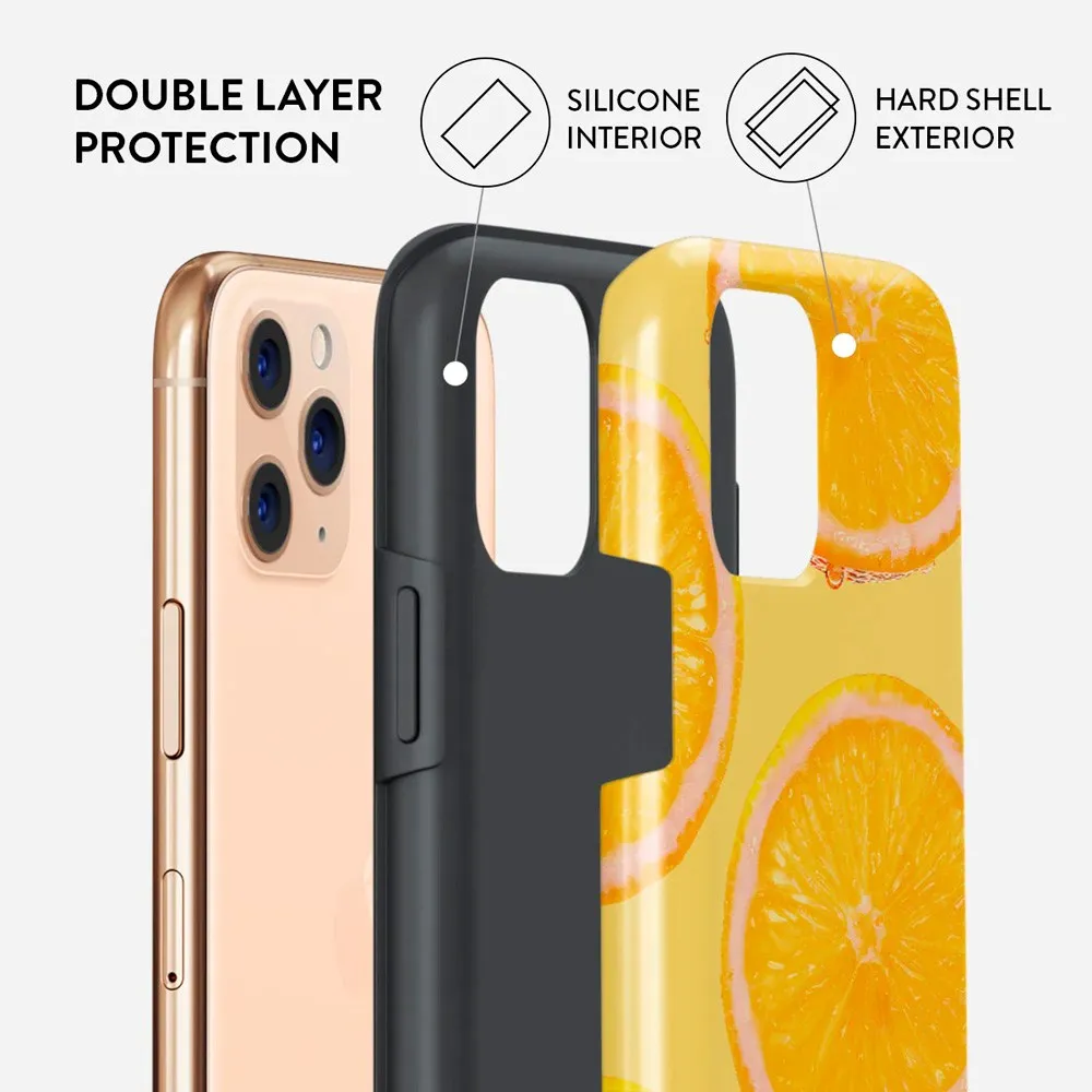 Burga iPhone 11 Pro Tough Fashion Case - Bitter