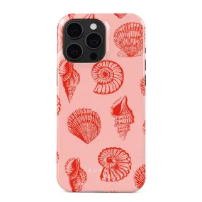 Burga iPhone 15 Pro Tough Fashion Case - Coastal Treasure