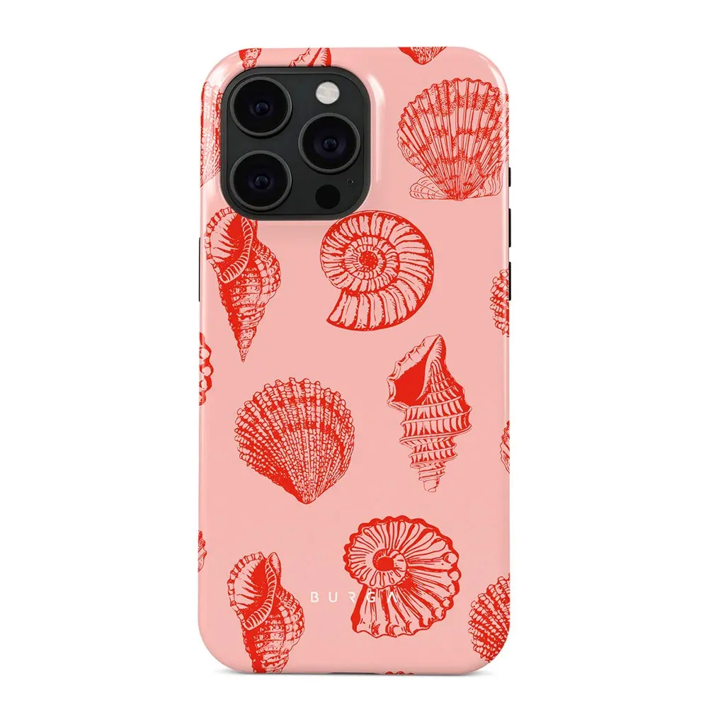 Burga iPhone 15 Pro Tough Fashion Case - Coastal Treasure