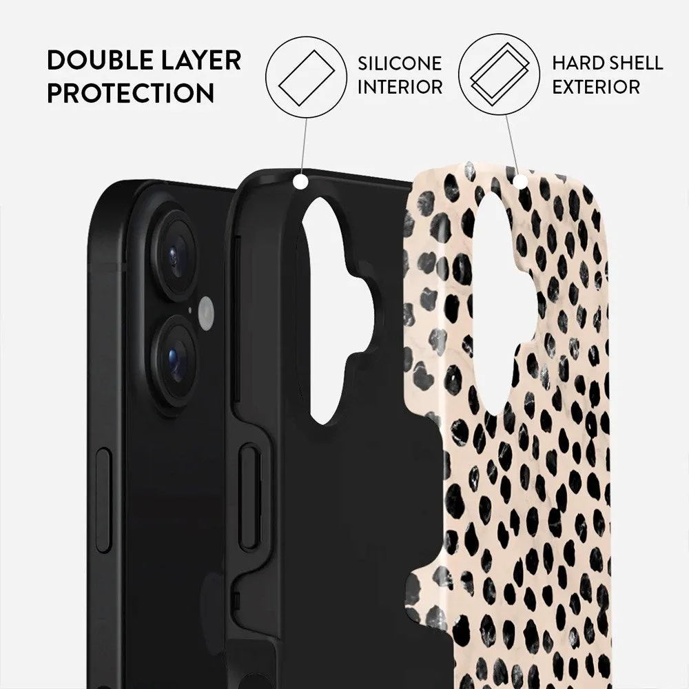 Burga iPhone 16 Plus Tough Fashion Case - Almond Latte