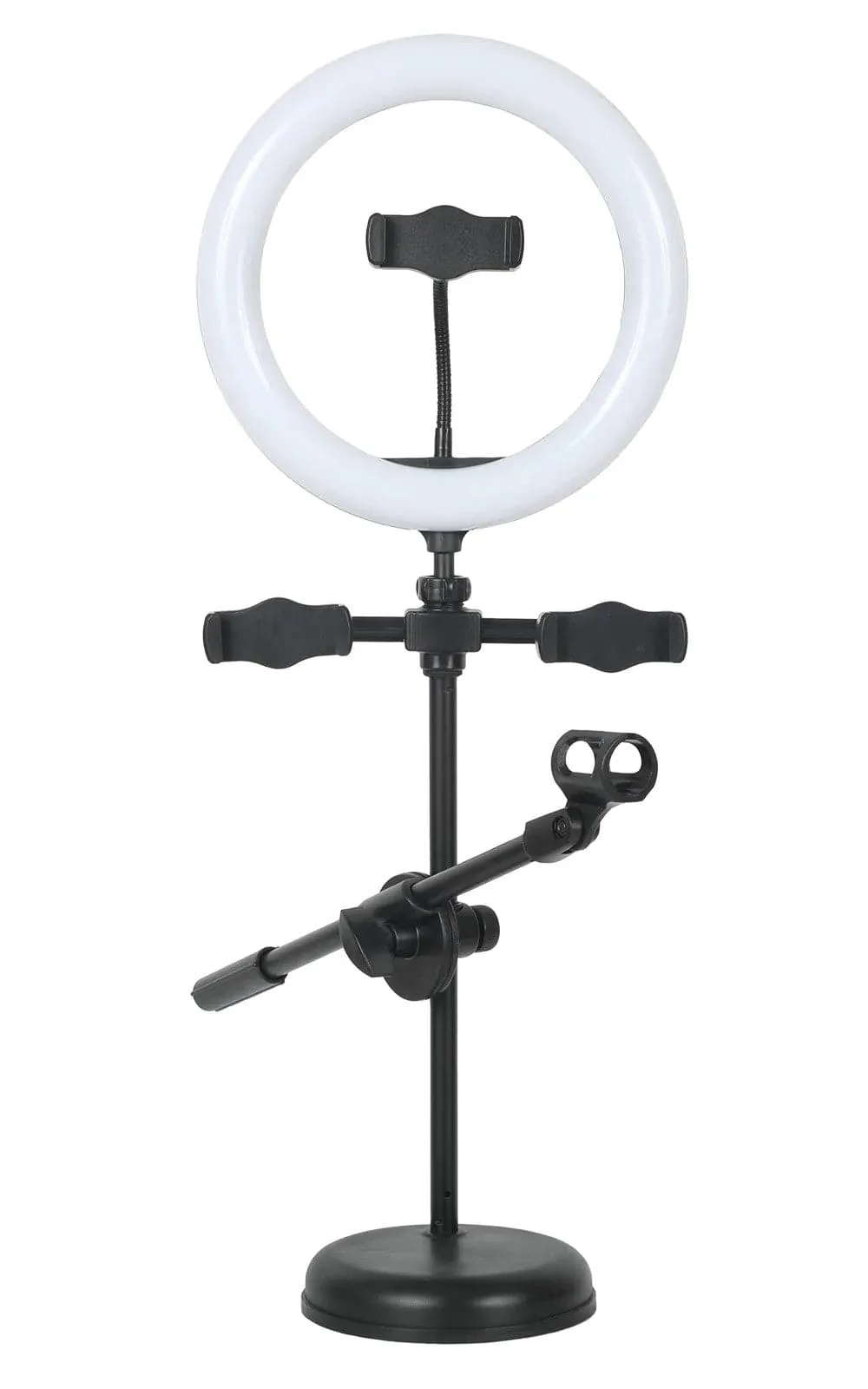 CAD PodMaster LS5 Desktop Ring Light with Mic & 3 Phone Holders