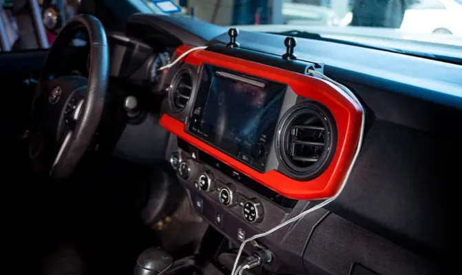 Cali Raised Dash Mount For Tacoma (2016-2023)