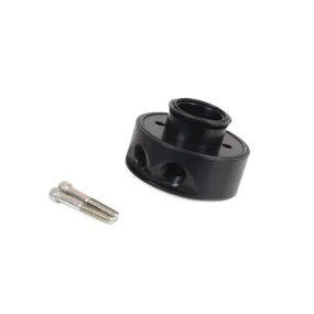 Canton Billet Oil Input Sandwich Adapter - SB Chevy