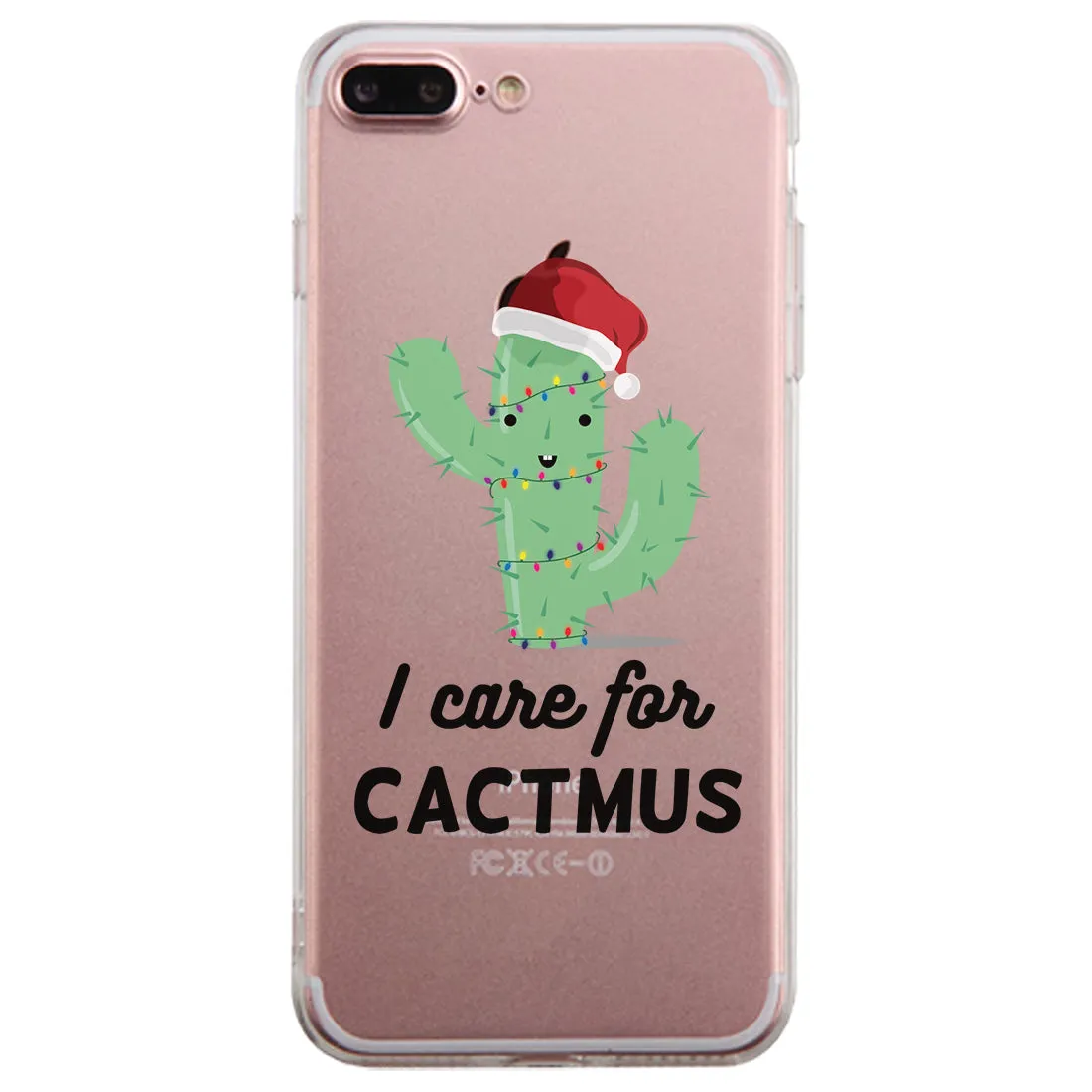 Care For Cactmus Clear Case