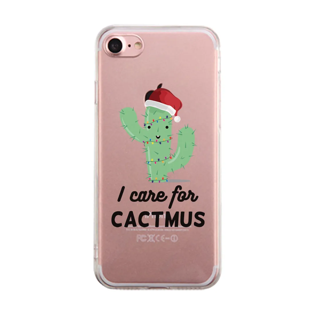 Care For Cactmus Clear Case