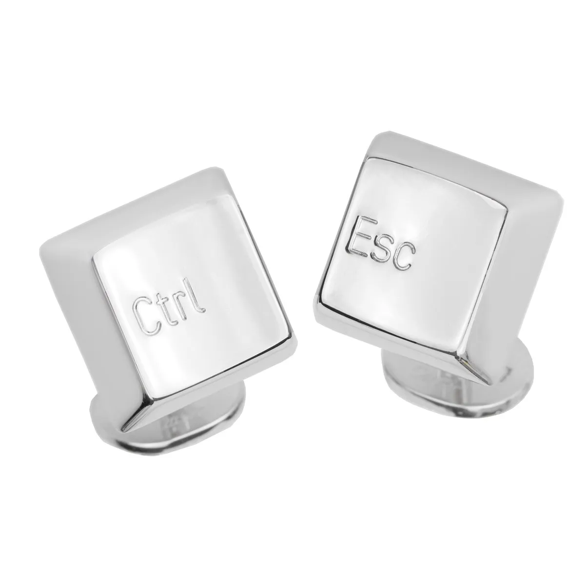 Cartier Keyboard Control Escape Cufflinks