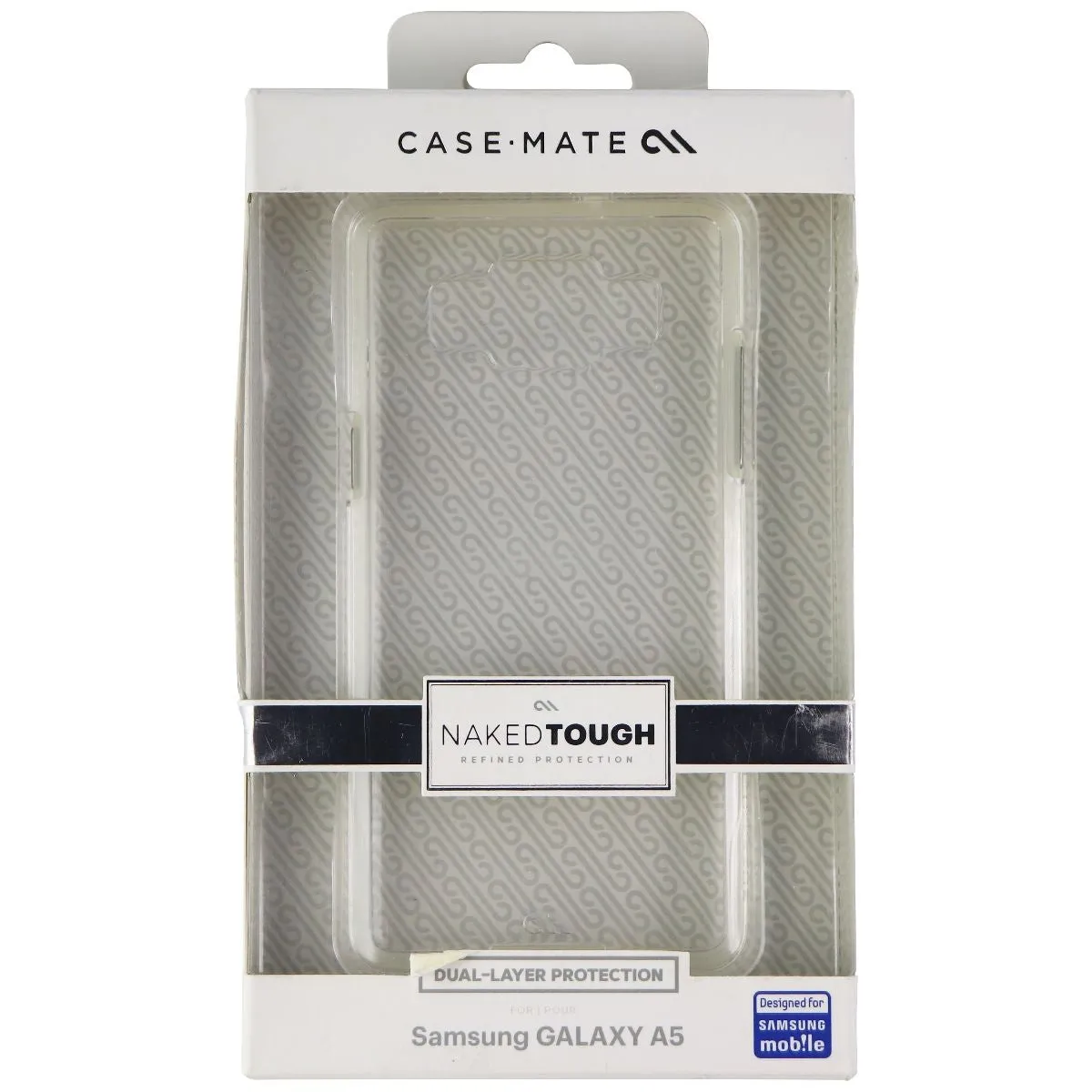 Case-Mate Dual Layer Naked Tough Case for Galaxy A5 - Clear