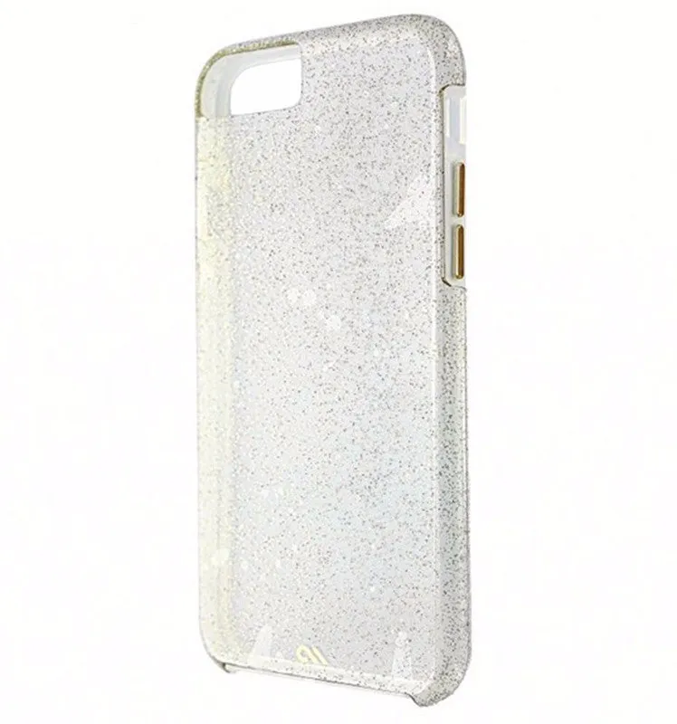 Case-Mate Glam Series Case for Apple iPhone 6 6s - Clear/Glitter