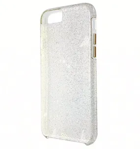 Case-Mate Glam Series Case for Apple iPhone 6 6s - Clear/Glitter