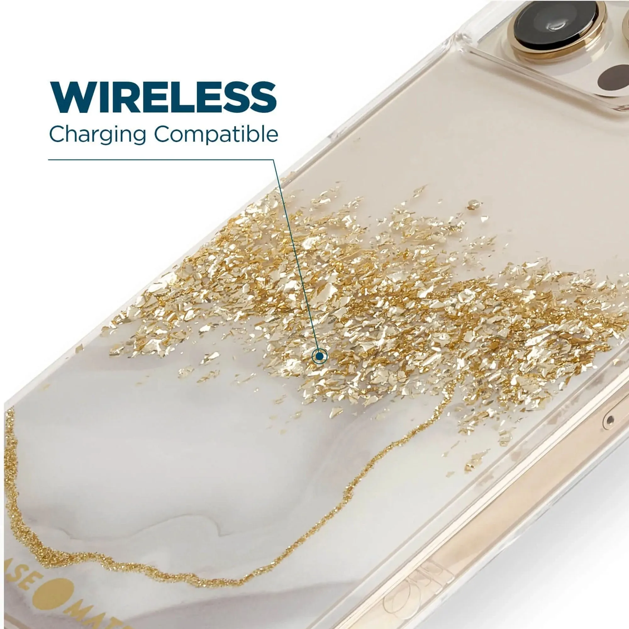 Case Mate Karat Marble for iPhone 14 Pro - Clear (Barcode: 840171719512 )