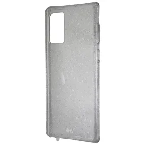 Case-Mate Sheer Crystal Case for Samsung Galaxy Note10 - Clear / Silver Glitter