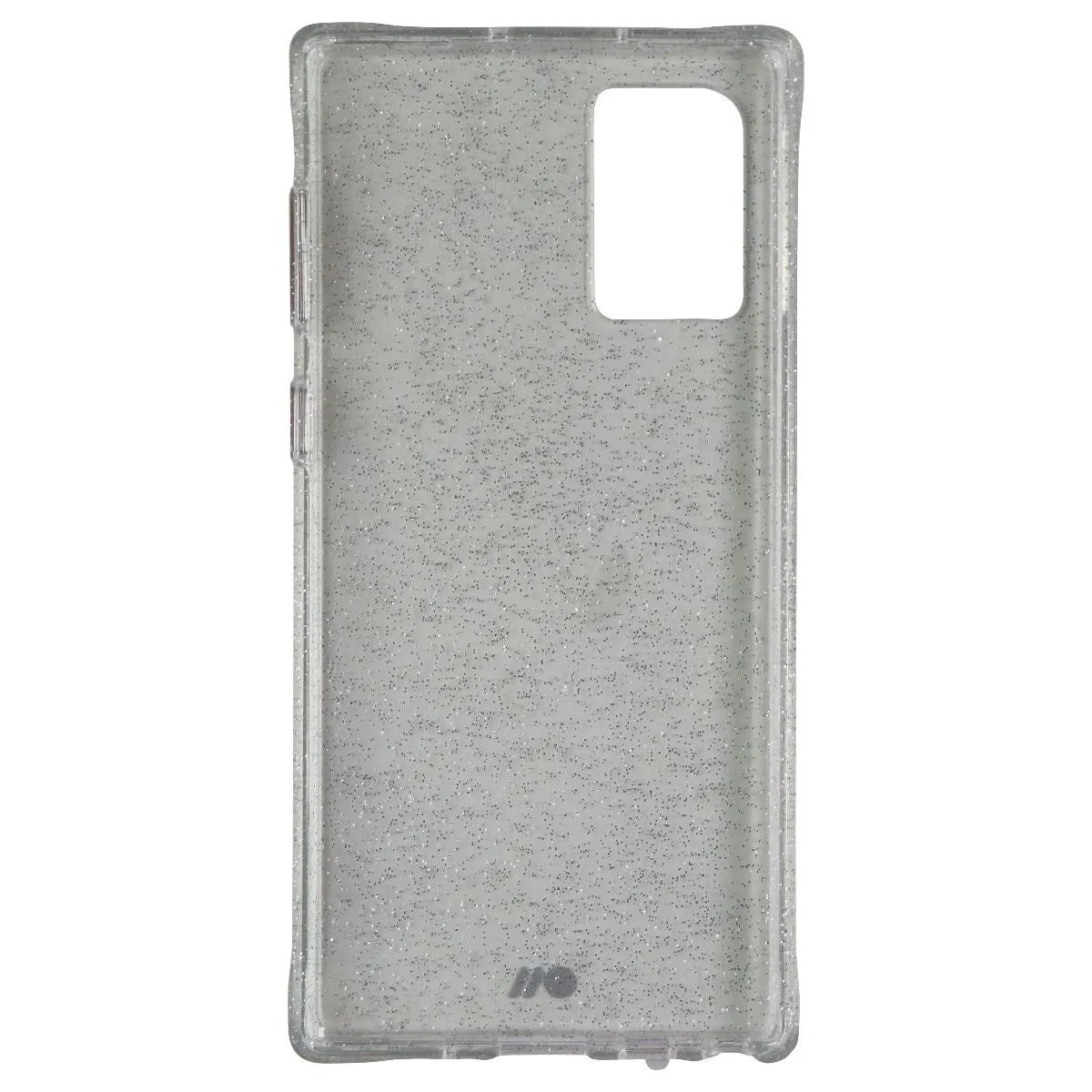 Case-Mate Sheer Crystal Case for Samsung Galaxy Note10 - Clear / Silver Glitter