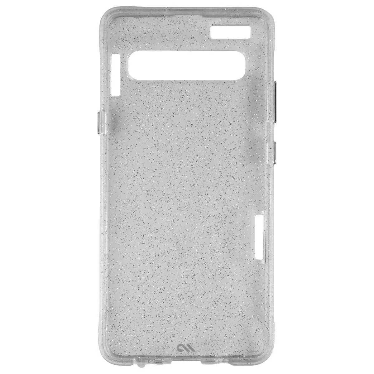 Case-Mate Sheer Crystal Case for Samsung Galaxy S10 5G - Clear / Silver Glitter