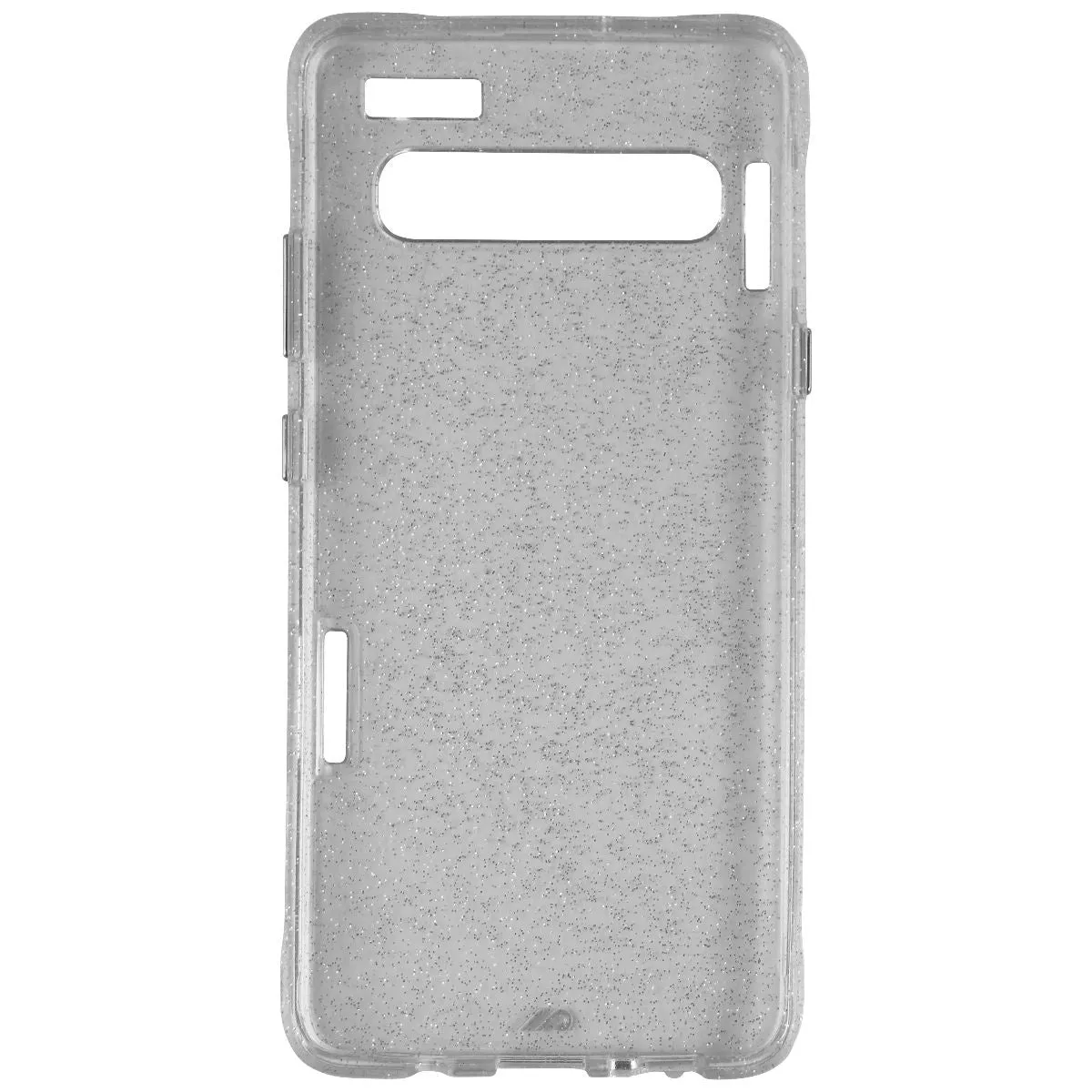 Case-Mate Sheer Crystal Case for Samsung Galaxy S10 5G - Clear / Silver Glitter