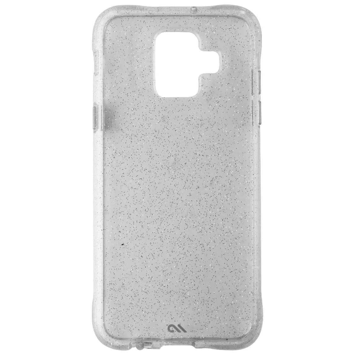 Case-Mate Sheer Crystal Series Hard Case for Samsung Galaxy A6 - Clear/Glitter