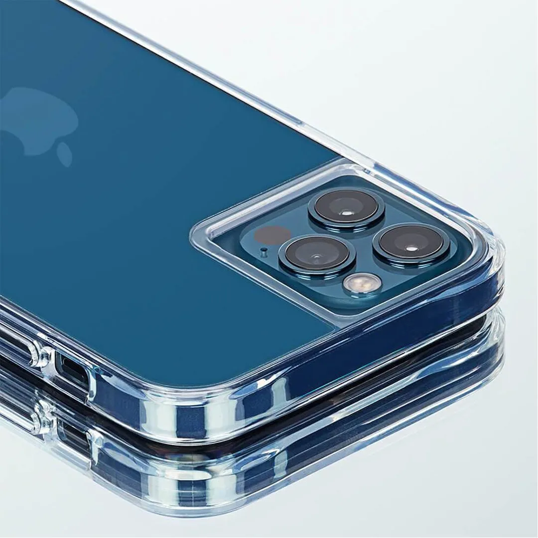 Case-Mate Tough for iPhone 13 Pro 6.1" 5G with Antimicrobial - Clear (Barcode: 840171706512 )