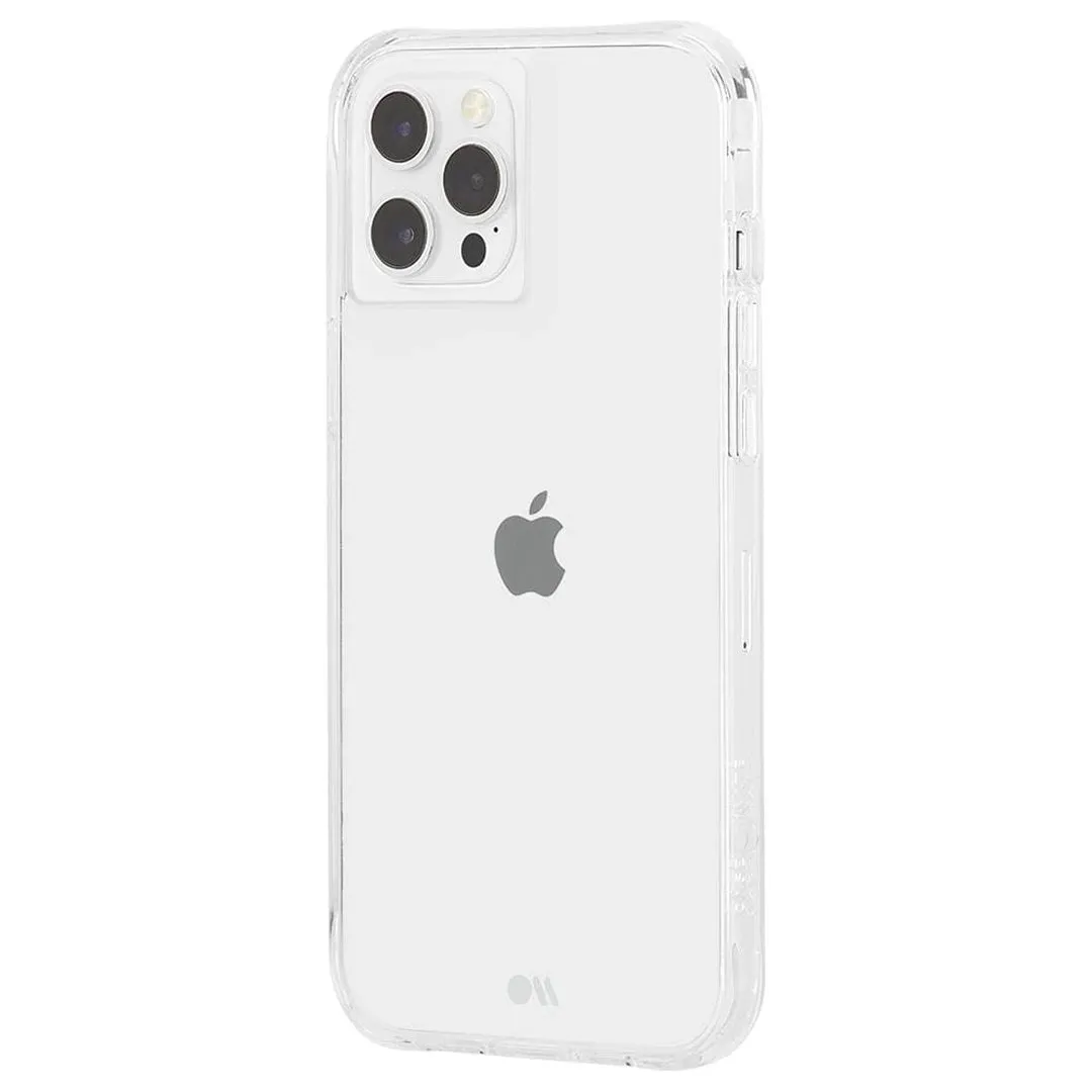 Case-Mate Tough for iPhone 13 Pro 6.1" 5G with Antimicrobial - Clear (Barcode: 840171706512 )