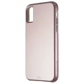 Case-Mate Tough Grip Hard Case for Apple iPhone Xs / iPhone X - Pink Rose