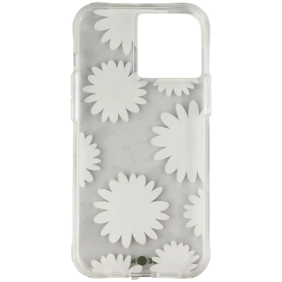 Case-Mate Tough Prints Case for iPhone 13 Pro Max / 12 Pro Max - Glitter Daisies