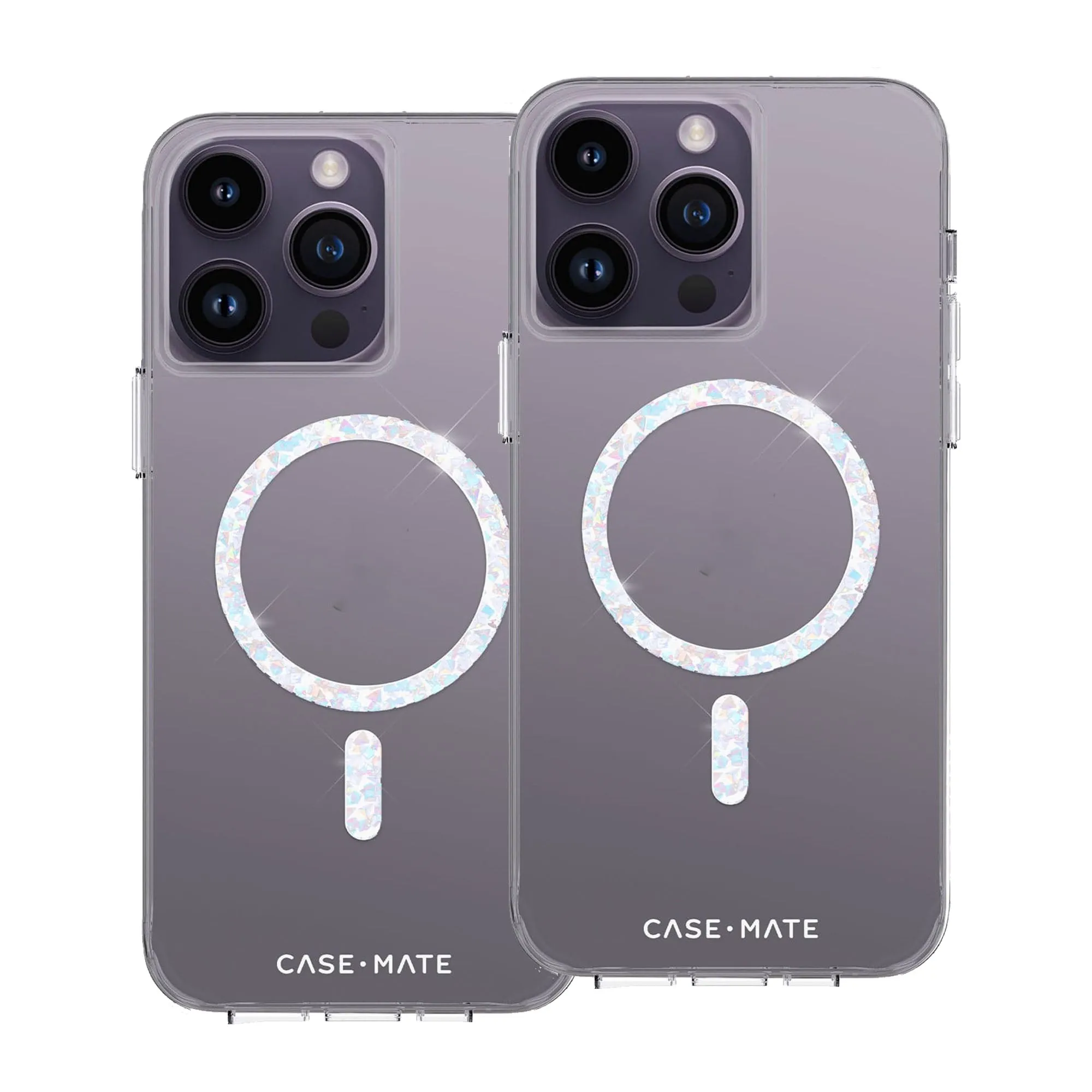 Case Mate Twinkle Diamond for iPhone 14 Plus - with Magsafe Compatible - Clear (Barcode: 840171719734 )