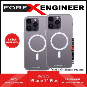 Case Mate Twinkle Diamond for iPhone 14 Plus - with Magsafe Compatible - Clear (Barcode: 840171719734 )