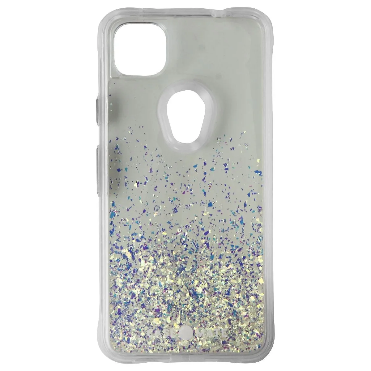 Case-Mate Twinkle Ombre Series Hard Case for Google Pixel 4a (Only) - Stardust