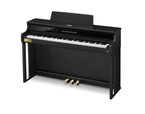 Casio AP750BK Digital Piano with Bench in Black