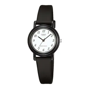 Casio LQ-139BMV-1BLDF Black Resin Watch for Women