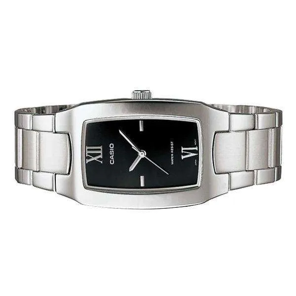 Casio MTP-1165A-1C2 Silver Stainless Watch for Men