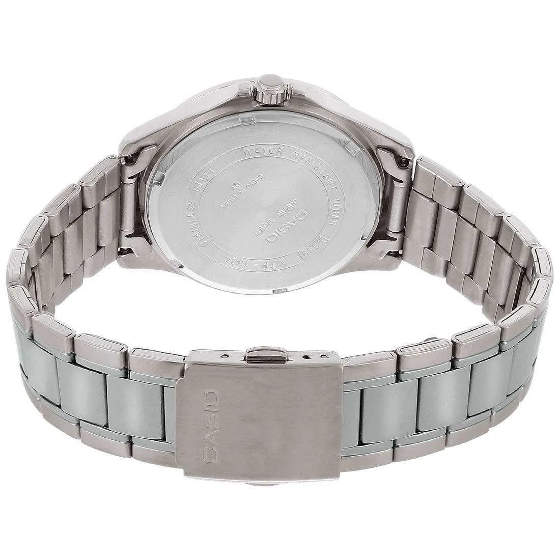 Casio MTP-1384D-2AVDF Silver Stainless Watch for Men