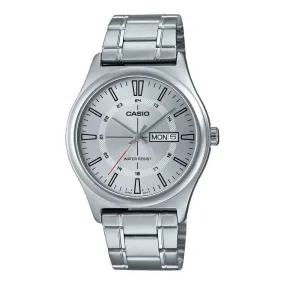 Casio MTP-V006D-7C Analog Stainless Steel Strap Watch For Men