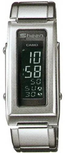 Casio Sheen Digital Display Stainless Steel Ladies Watch SHN-1001D-1A