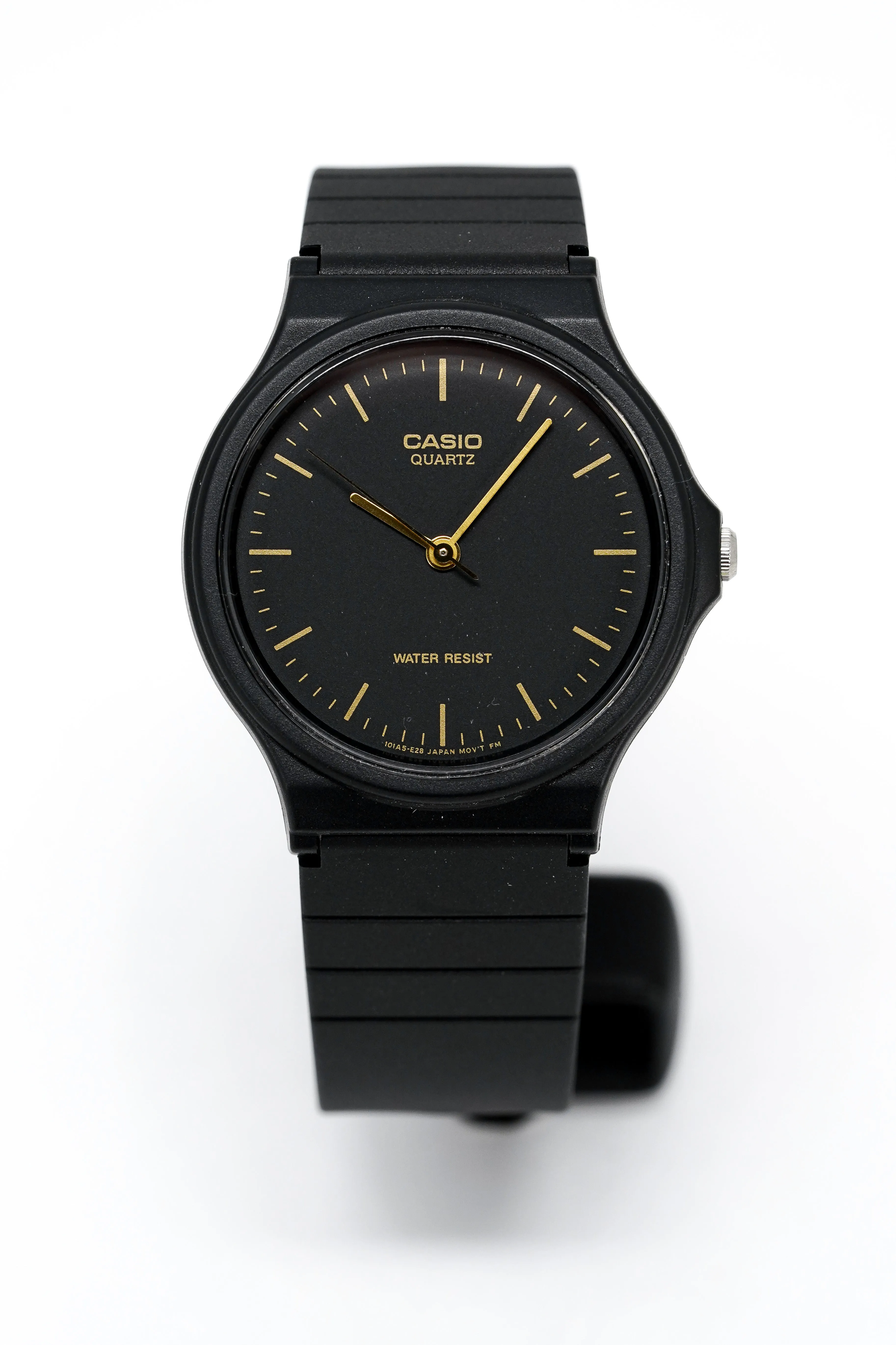 Casio Watch Collection Black Gold MQ-24-1ELDF