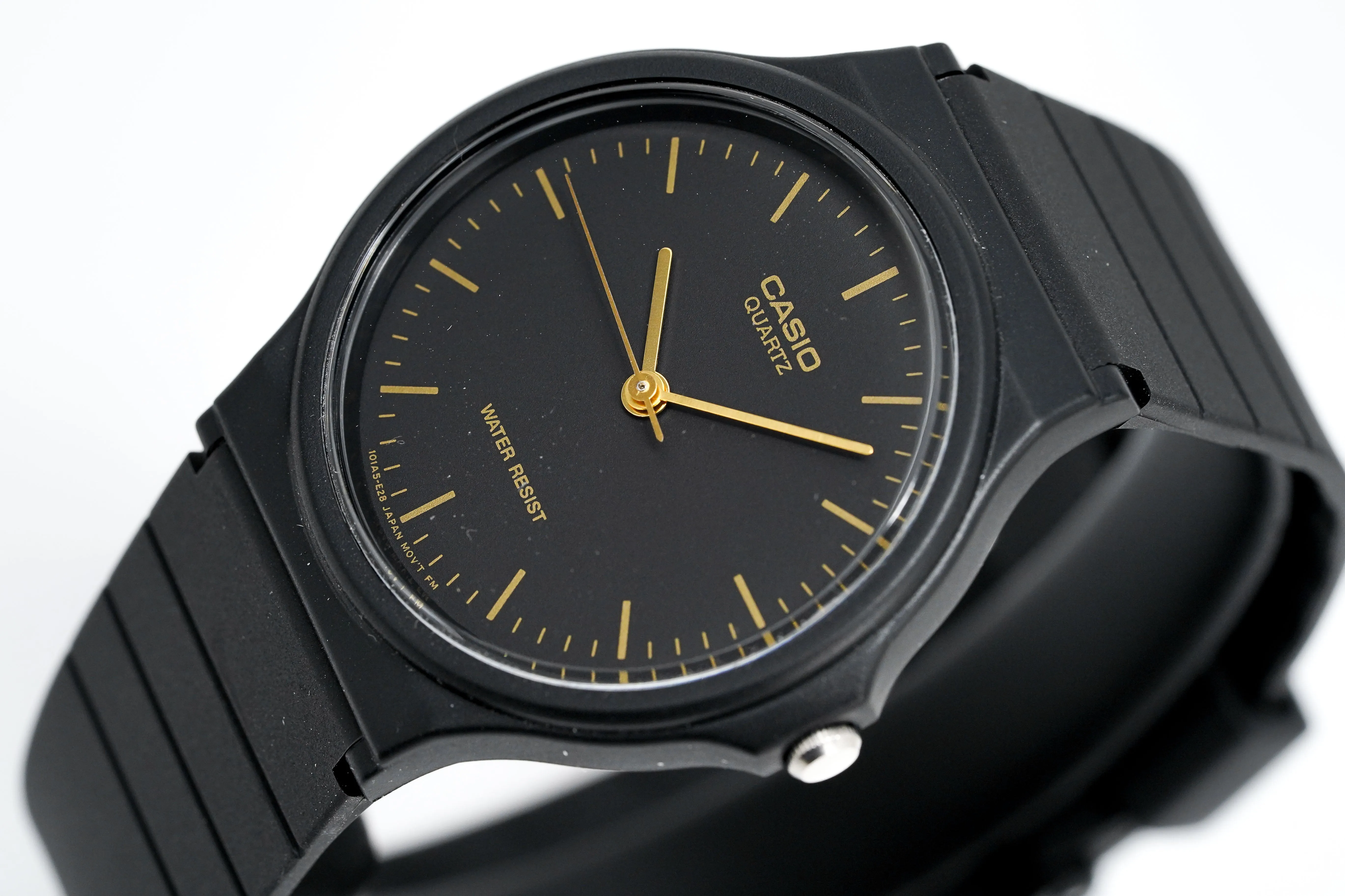 Casio Watch Collection Black Gold MQ-24-1ELDF