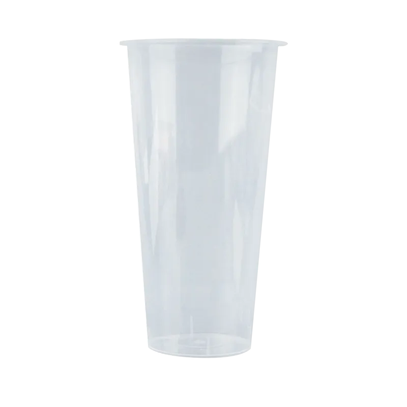 CCF 22/24OZ(D90MM) Premium PP Injection Plastic Cup - Clear 500 Pieces/Case