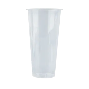 CCF 22/24OZ(D90MM) Premium PP Injection Plastic Cup - Clear 500 Pieces/Case