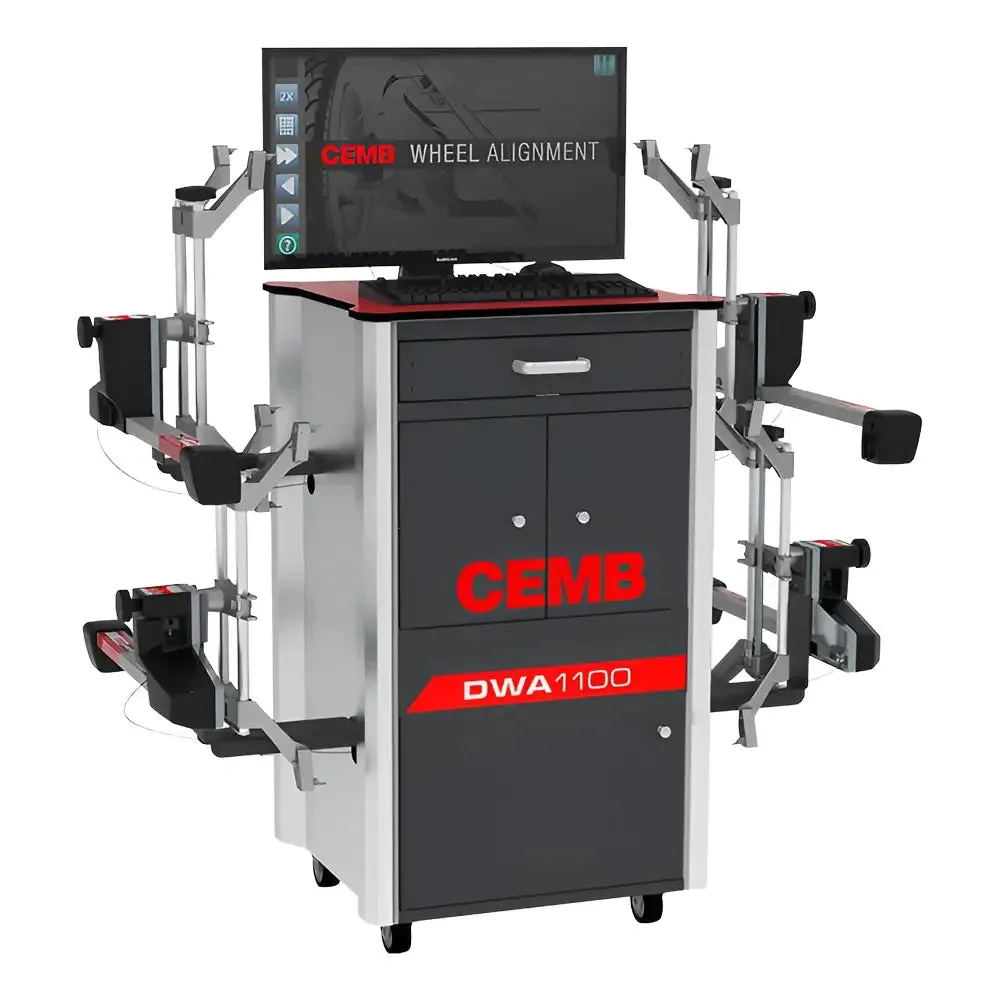 CEMB Wireless CCD Wheel Alignment System with ADAS - DWA1100ADAS