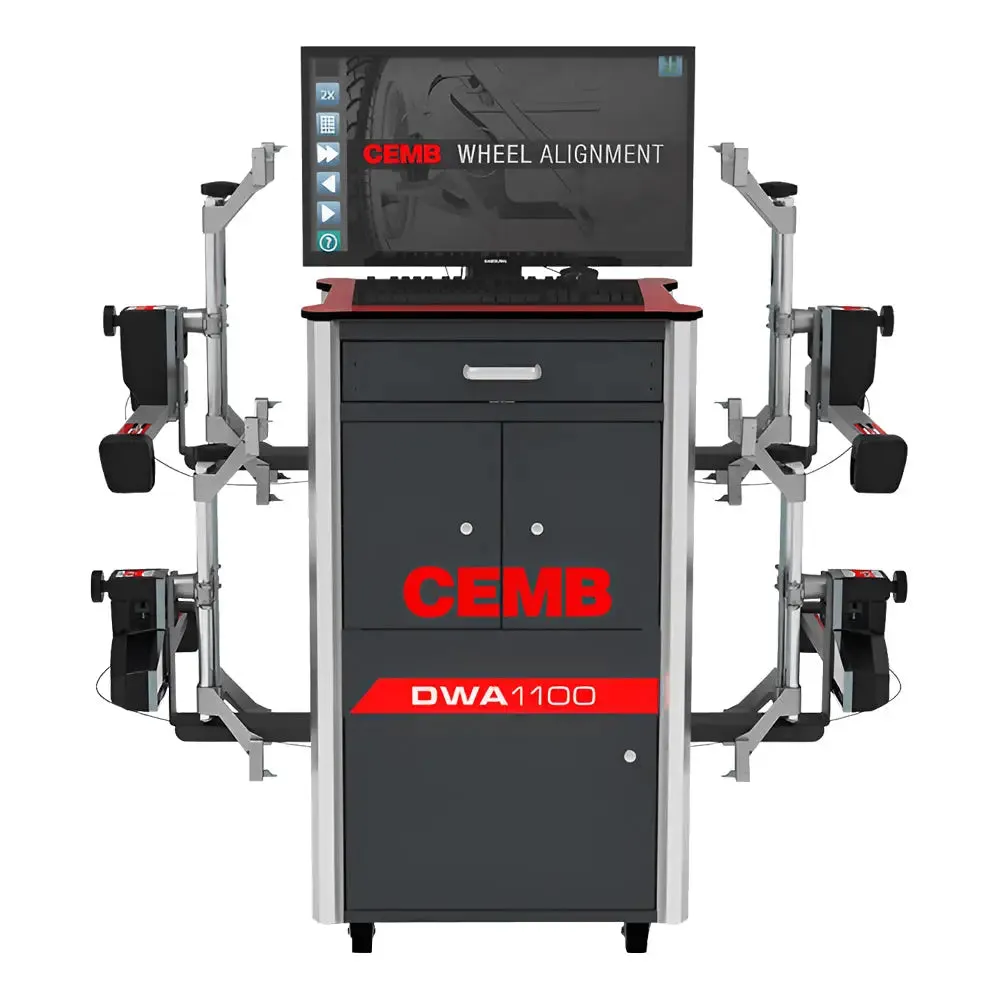 CEMB Wireless CCD Wheel Alignment System with ADAS - DWA1100ADAS