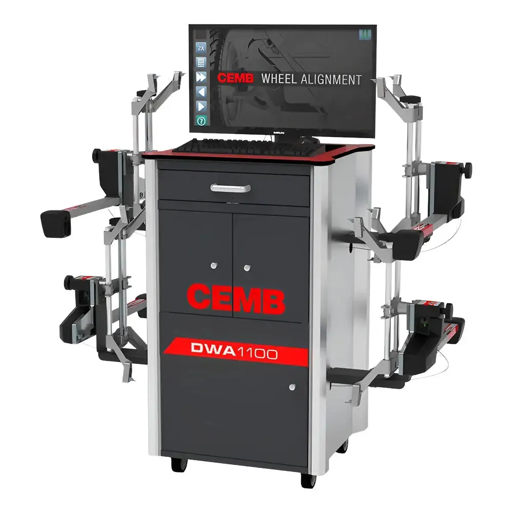 CEMB Wireless CCD Wheel Alignment System with ADAS - DWA1100ADAS