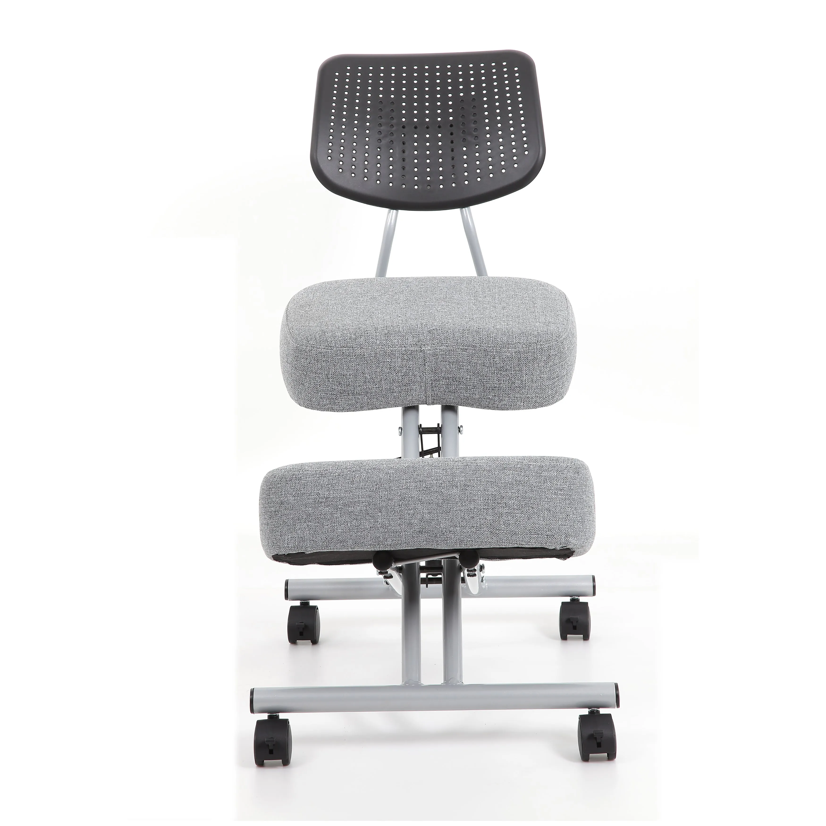 Charter Modern Height Adjustable Ergonomic Kneeling Task Chair