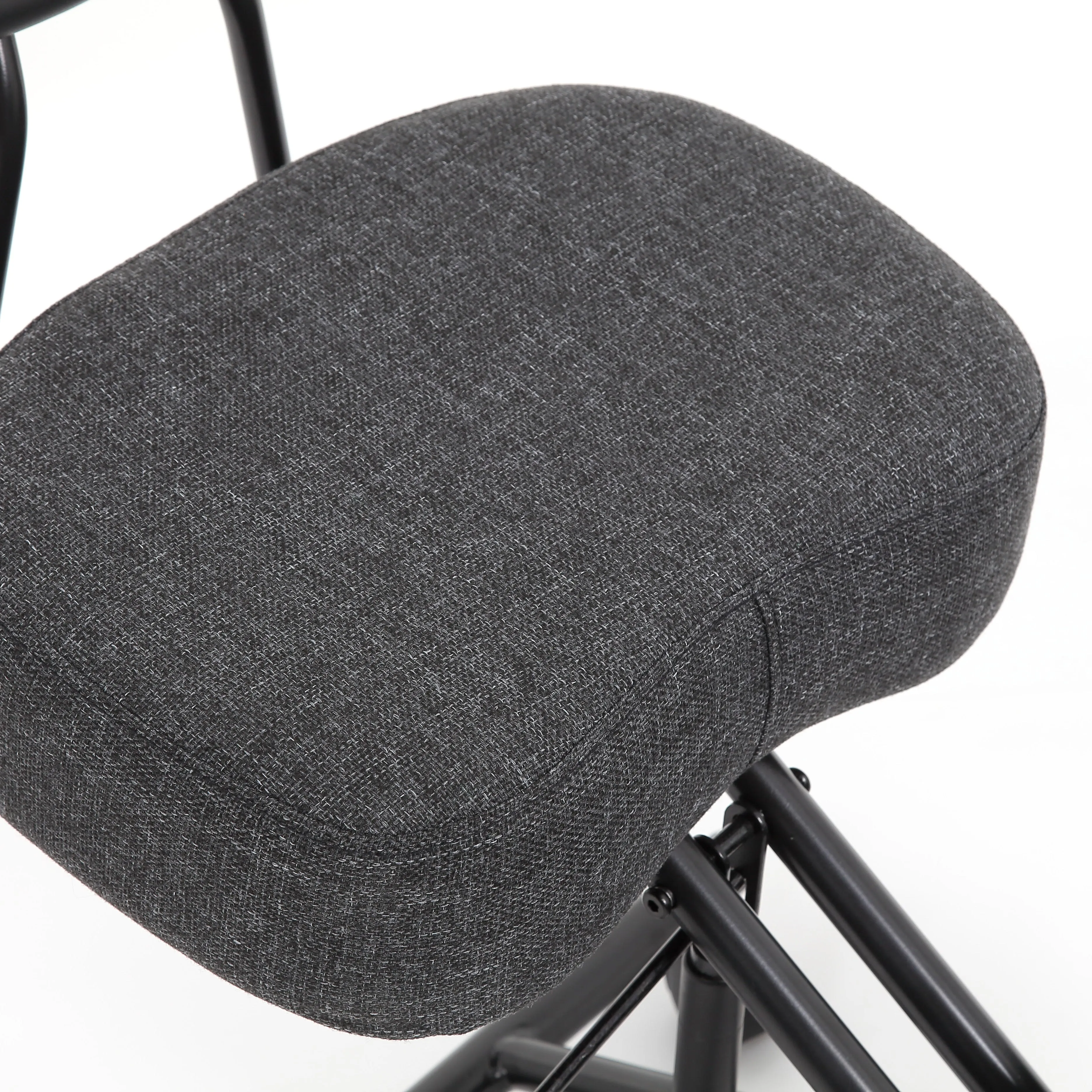 Charter Modern Height Adjustable Ergonomic Kneeling Task Chair