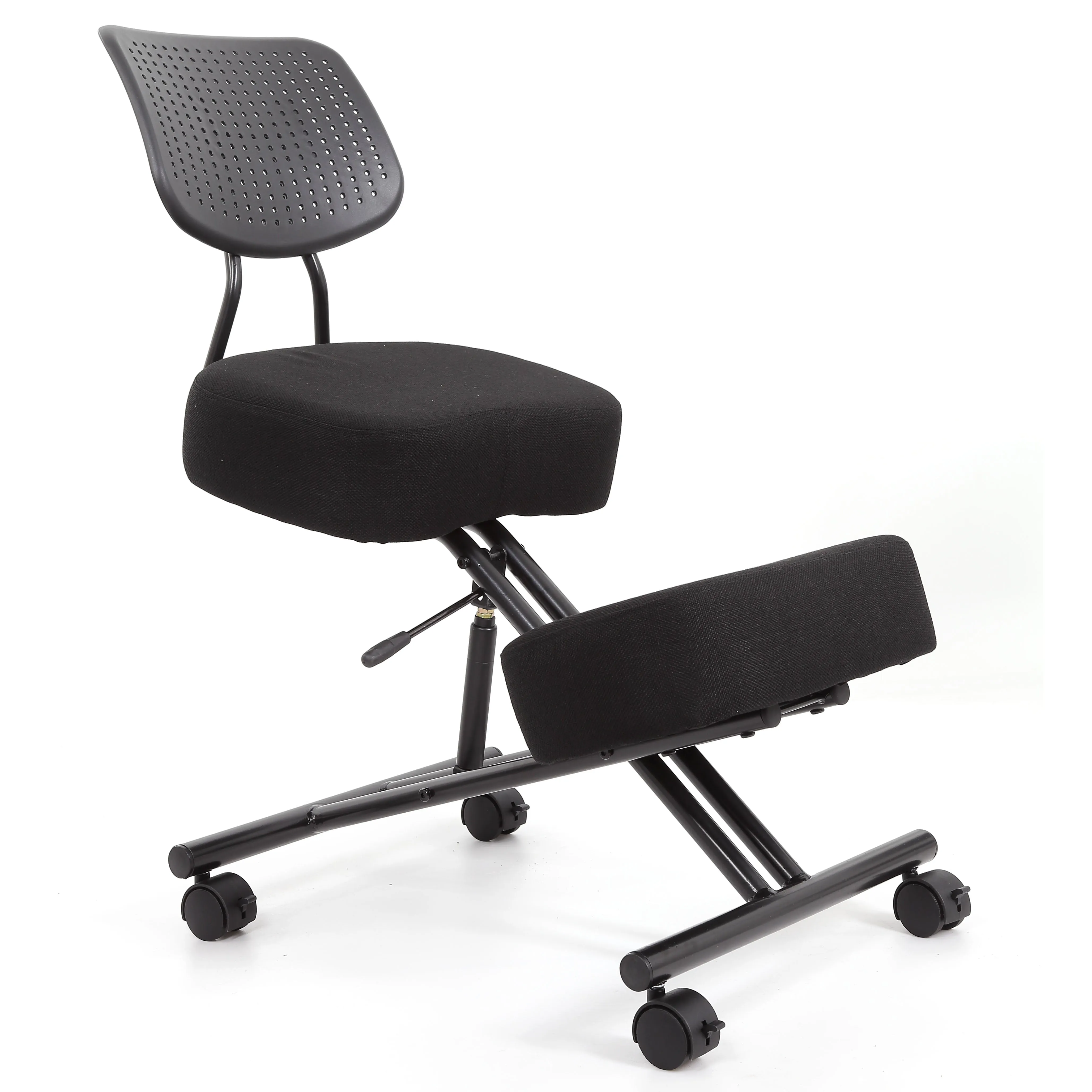 Charter Modern Height Adjustable Ergonomic Kneeling Task Chair