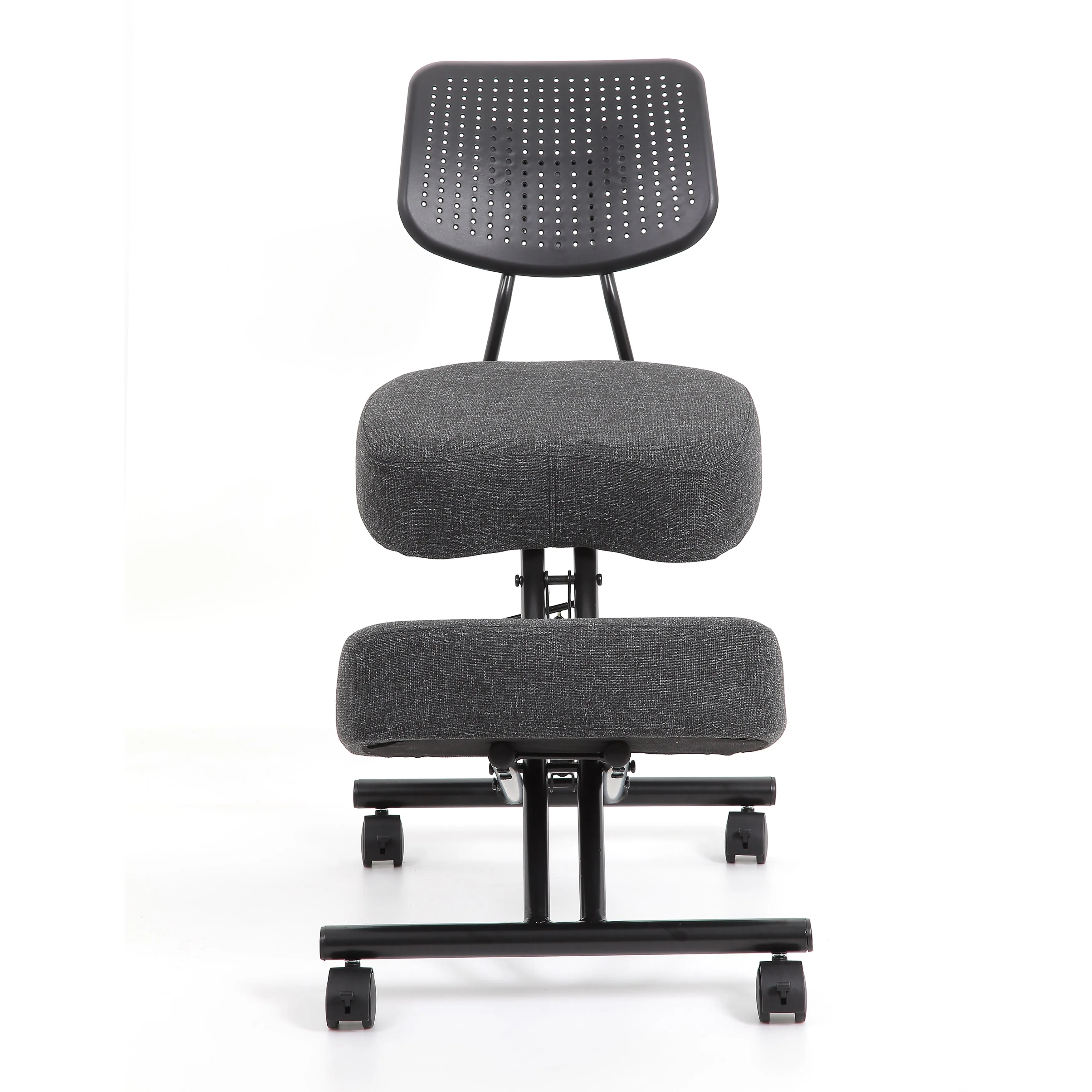 Charter Modern Height Adjustable Ergonomic Kneeling Task Chair