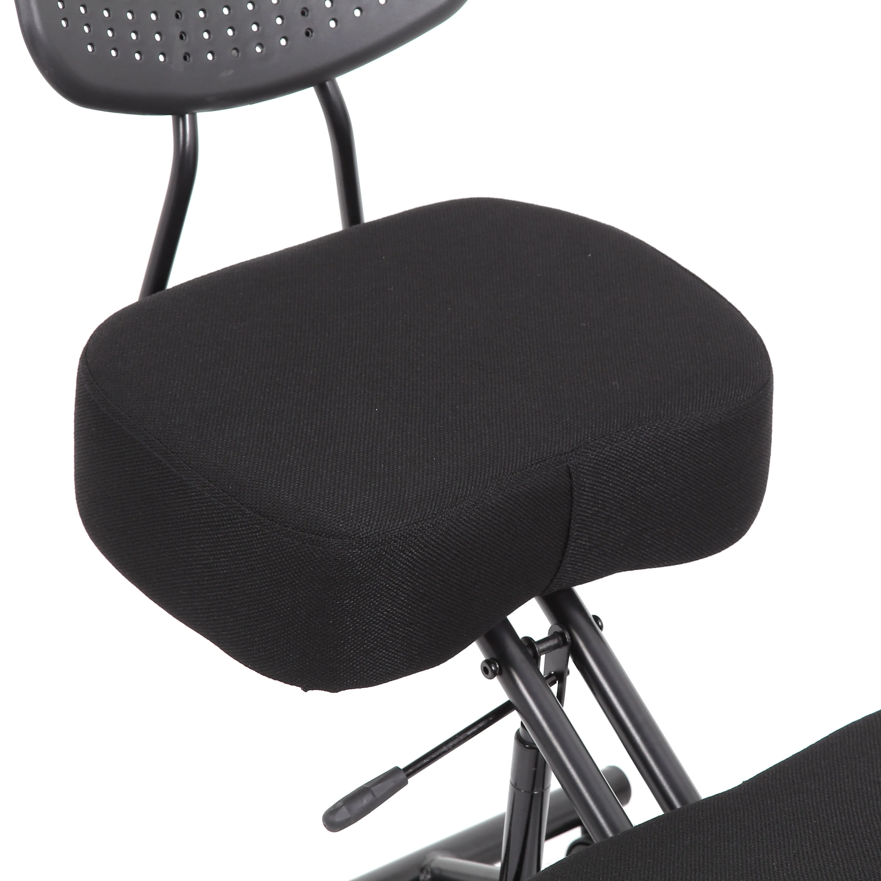 Charter Modern Height Adjustable Ergonomic Kneeling Task Chair