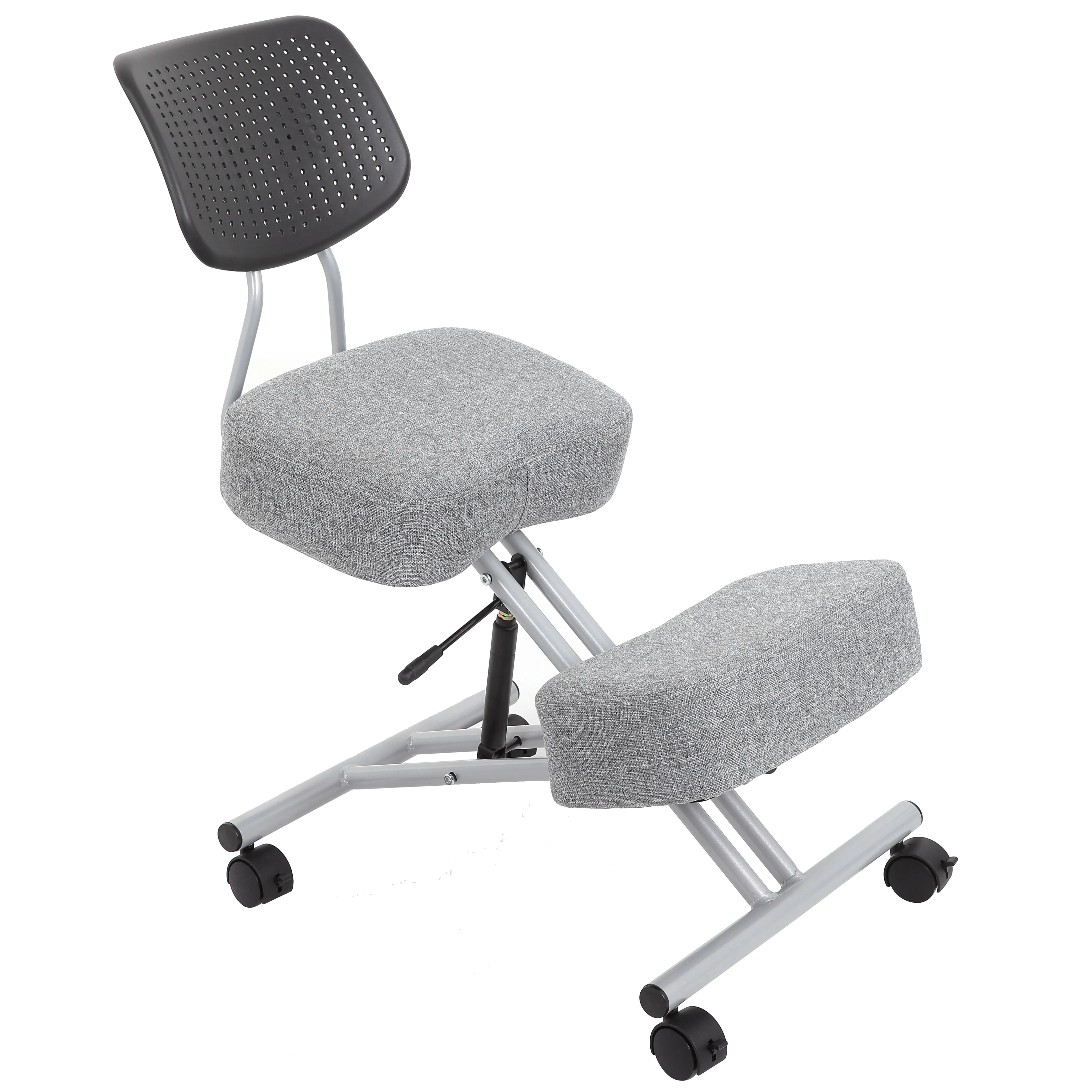 Charter Modern Height Adjustable Ergonomic Kneeling Task Chair