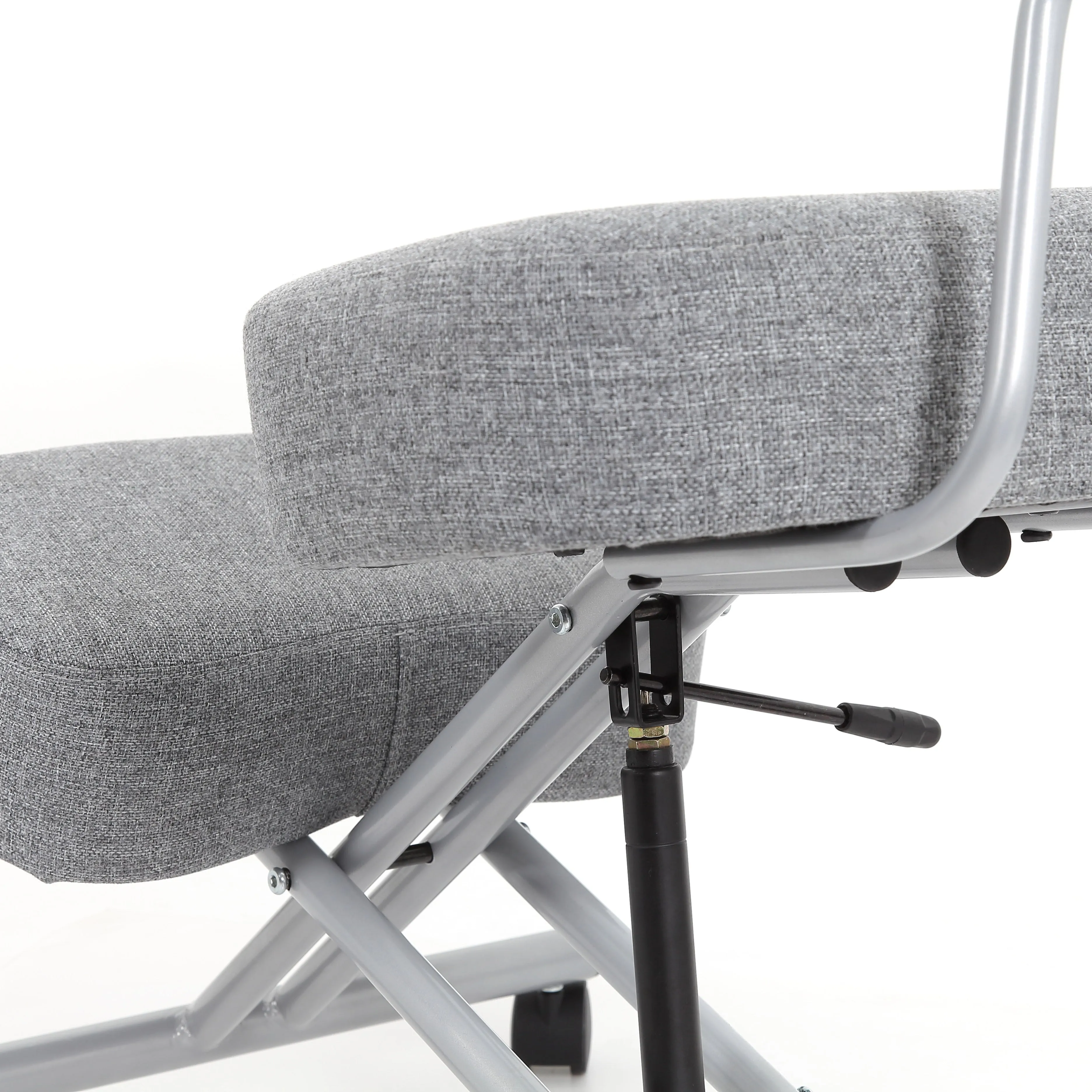 Charter Modern Height Adjustable Ergonomic Kneeling Task Chair