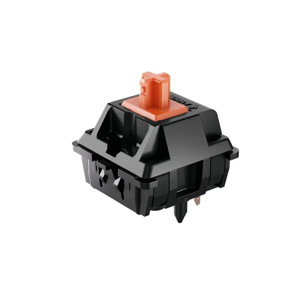 Cherry MX2a Purple Switch Cherry MX2a Orange Switch V2 Linear Tactile for Gaming Mechanical Keyboard 35g 55g Factory Lubed 5 pin