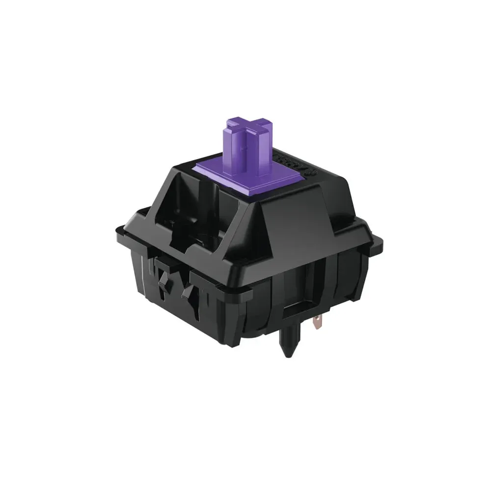 Cherry MX2a Purple Switch Cherry MX2a Orange Switch V2 Linear Tactile for Gaming Mechanical Keyboard 35g 55g Factory Lubed 5 pin