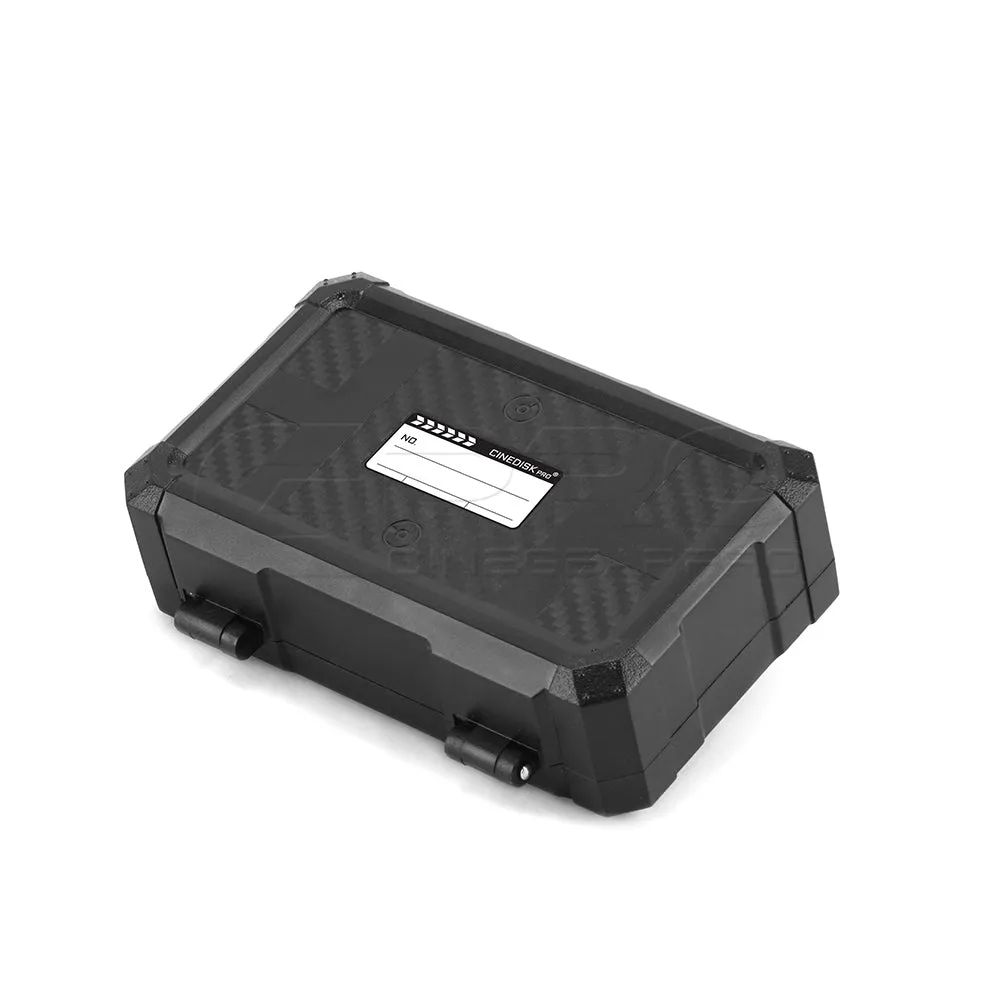 CINEDISKPRO Memory Card Storage and Battery Hard Case