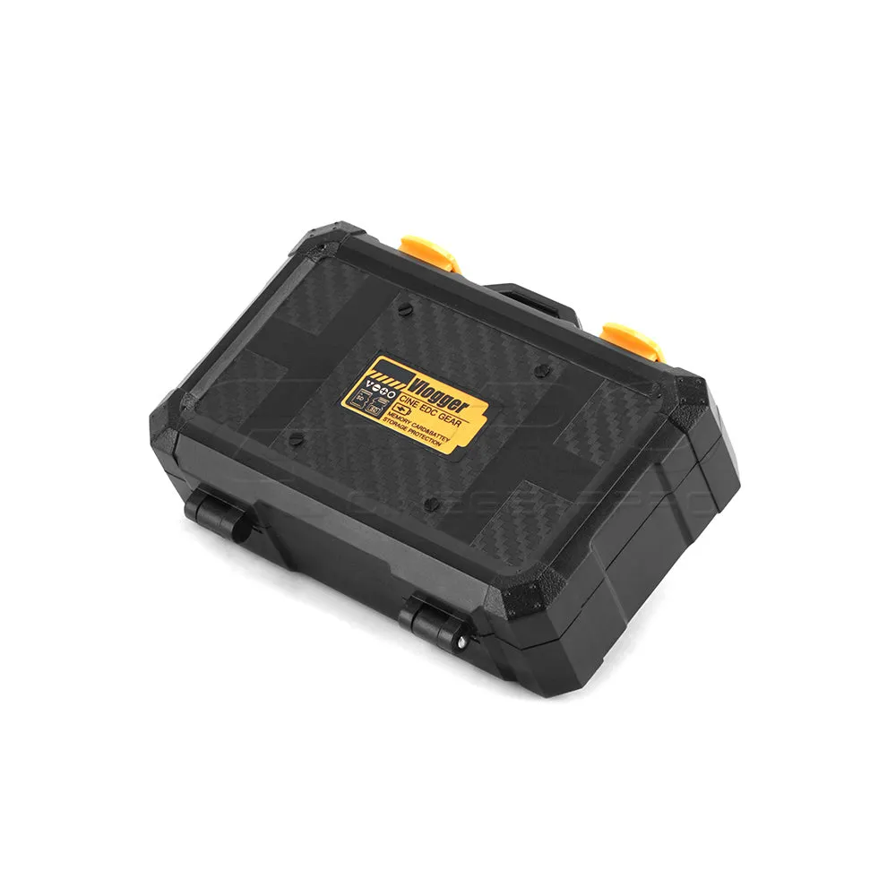 CINEDISKPRO Memory Card Storage and Battery Hard Case